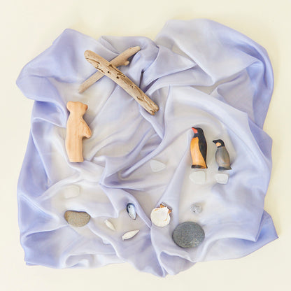 Stone Mini Enchanted Play Silk from Sarah's Silk