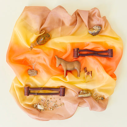 Desert Mini Enchanted Play Silk from Sarah's Silk