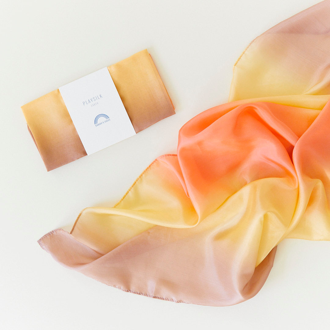 Desert Mini Enchanted Play Silk from Sarah's Silk