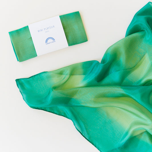Forest Mini Enchanted Play Silk from Sarah's Silk