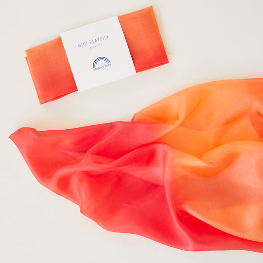 Fire Enchanted Mini Play Silk from Sarah's Silk