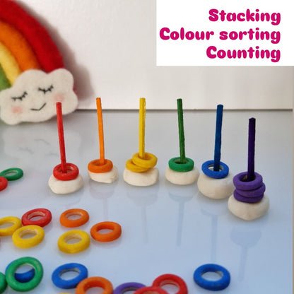 Rainbow Hoops