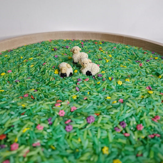 Wildflower Meadow / Spring Garden Sensory Play Mix