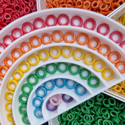 Rainbow Hoops