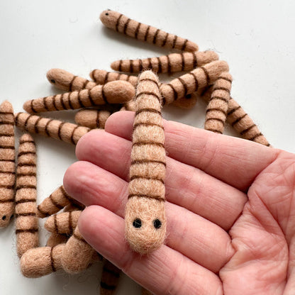 Felt Worm
