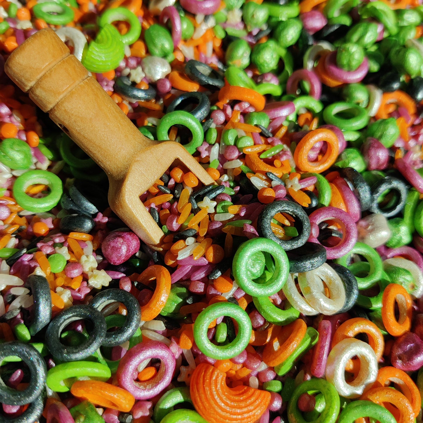 Witches Cauldron Sensory Play Base