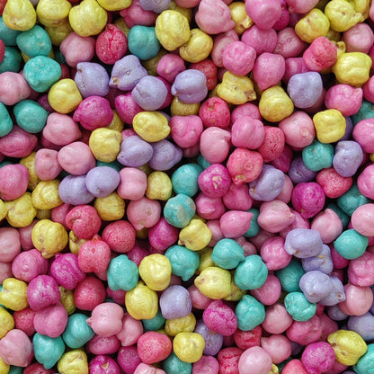 Love Hearts inspired Valentine Sensory Play Chickpeas