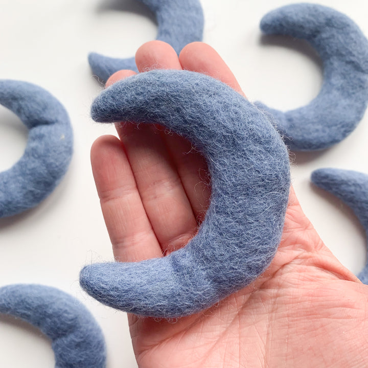 Felt Moon