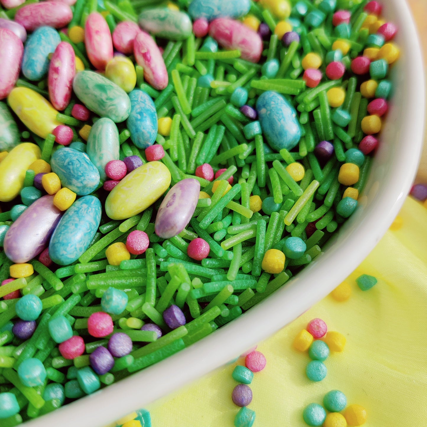 Easter Egg Hunt Sensory Play Base