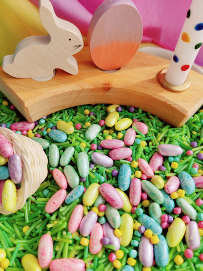 Easter Egg Hunt Sensory Play Base