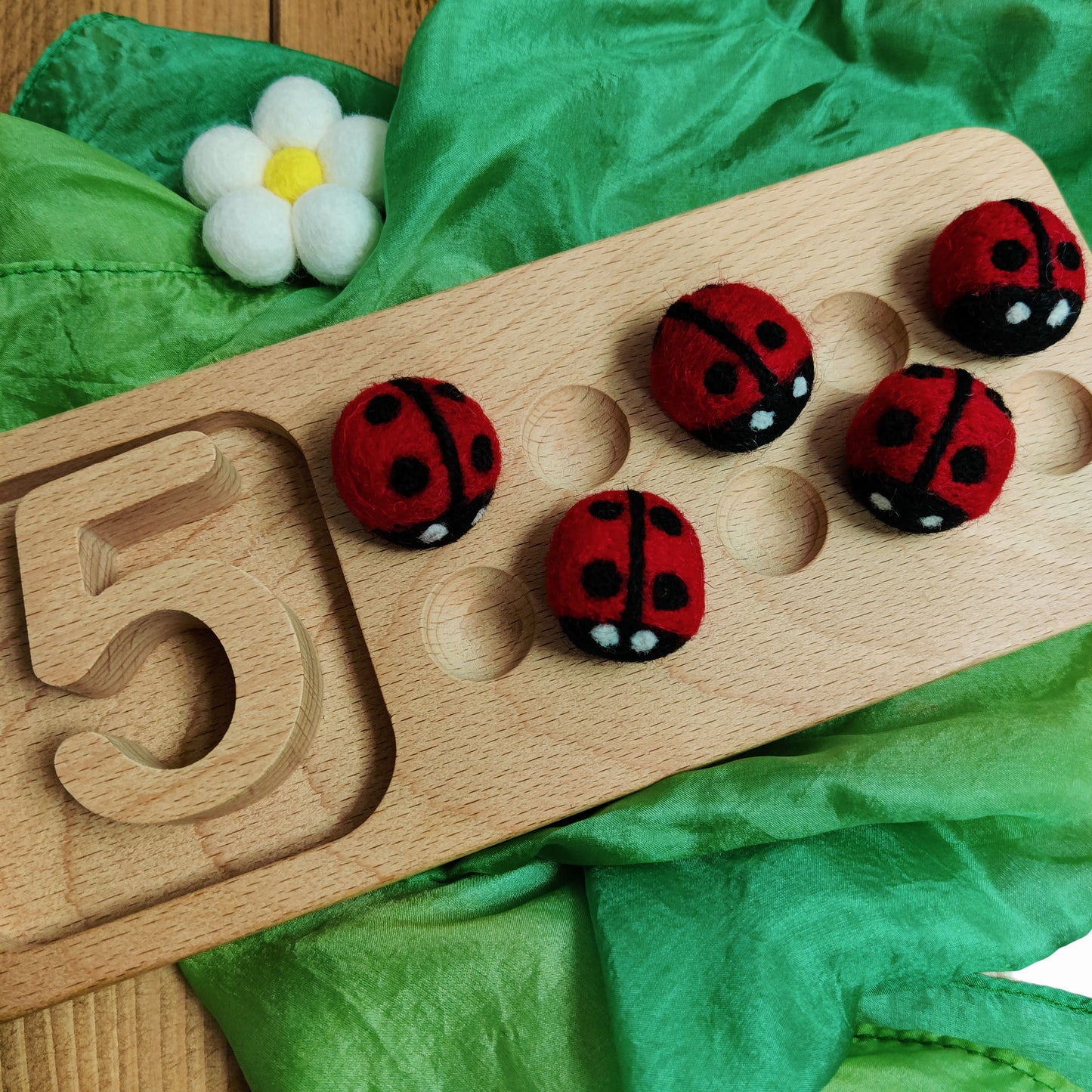 Felt Ladybird / LadyBug