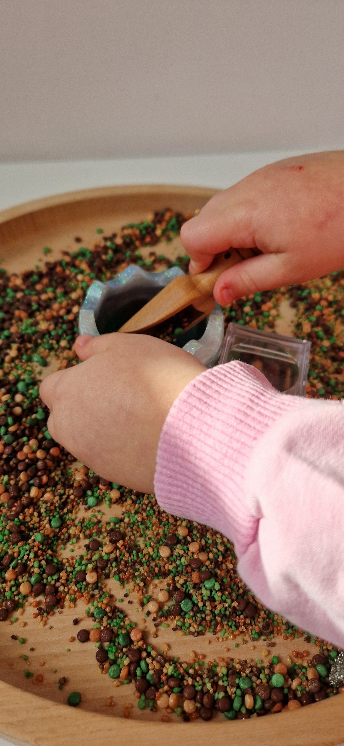Dino Dust Sensory Play Base