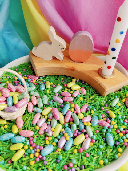 Easter Egg Hunt Sensory Play Base
