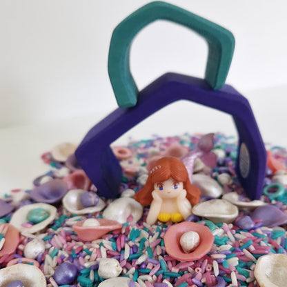 Mermaid's Den Sensory Play Mix
