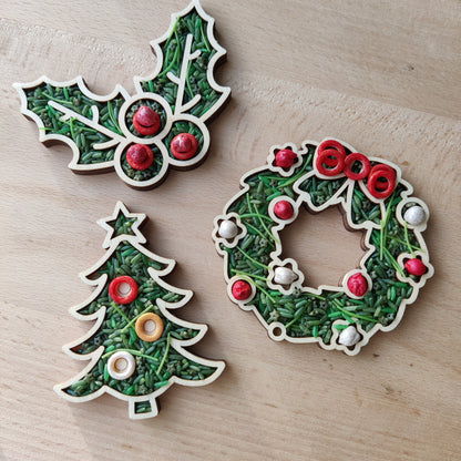 Christmas Mini Play Trays