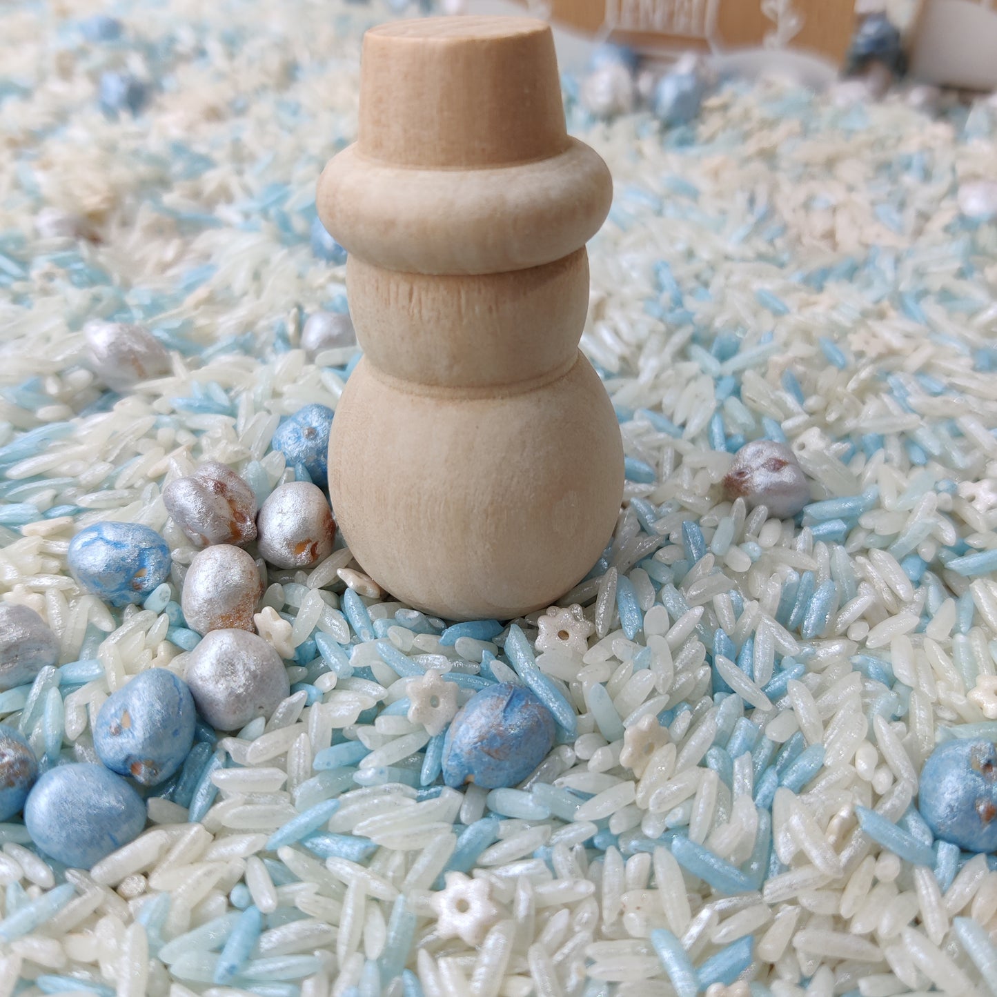 Snow Storm Winter Base