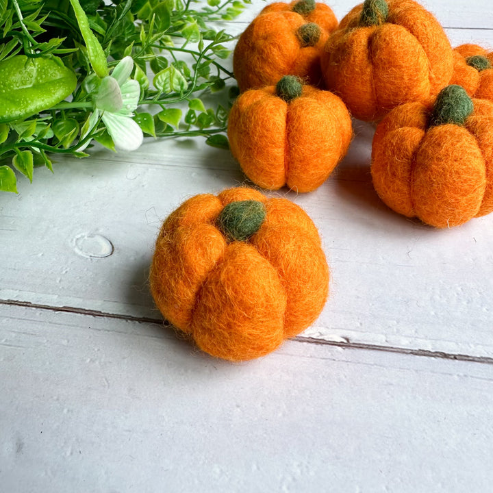 Felt Pumpkin