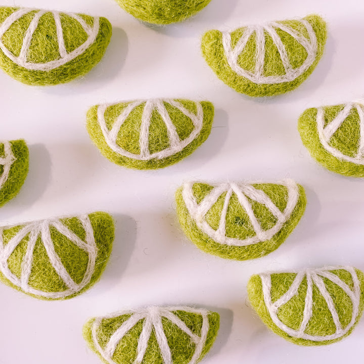 Felt Lime Slice