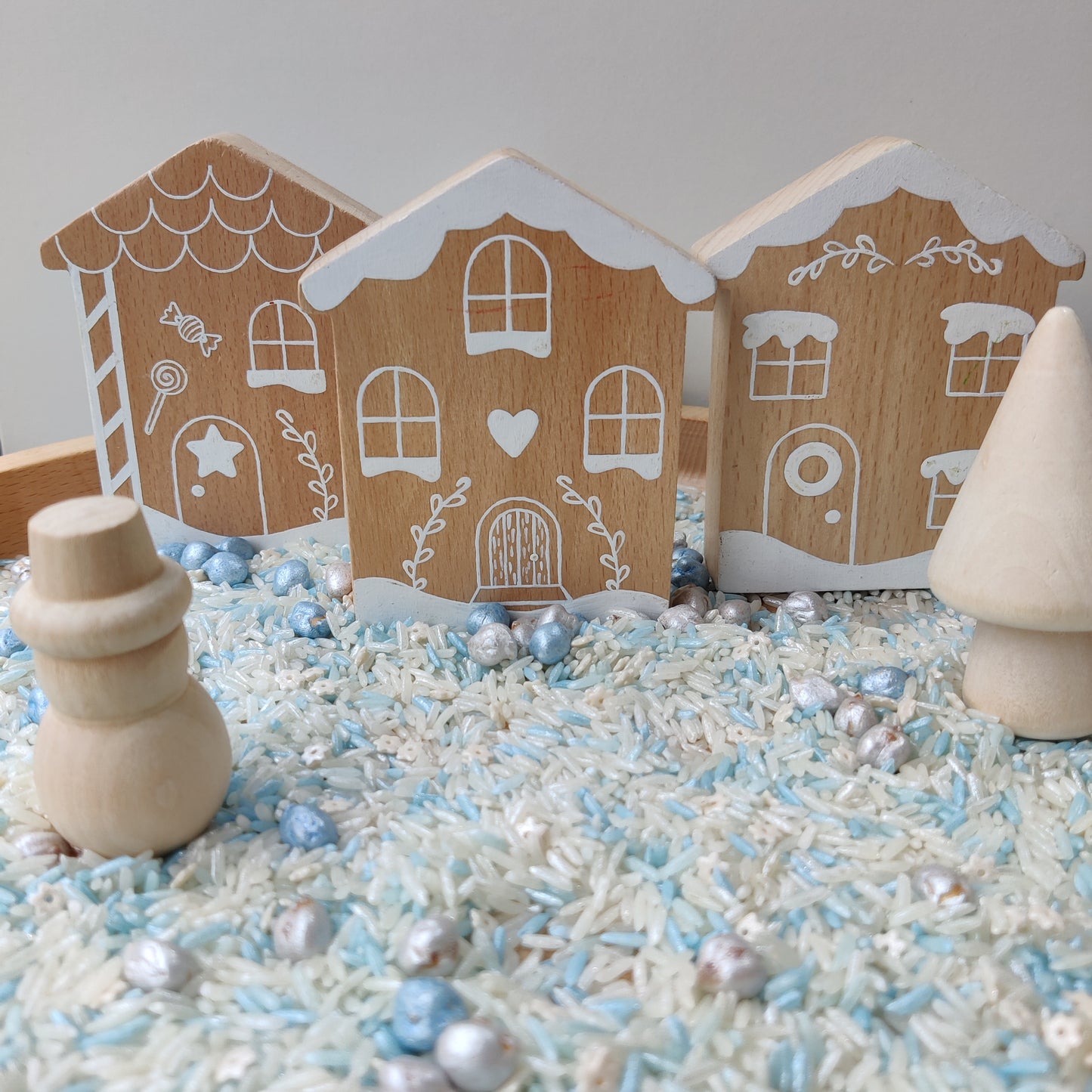 Snow Storm Winter Base