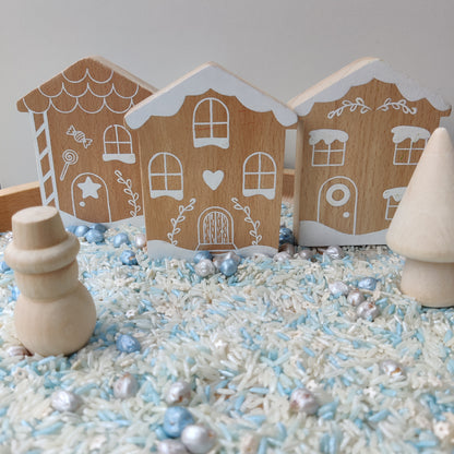 Snow Storm Winter Base