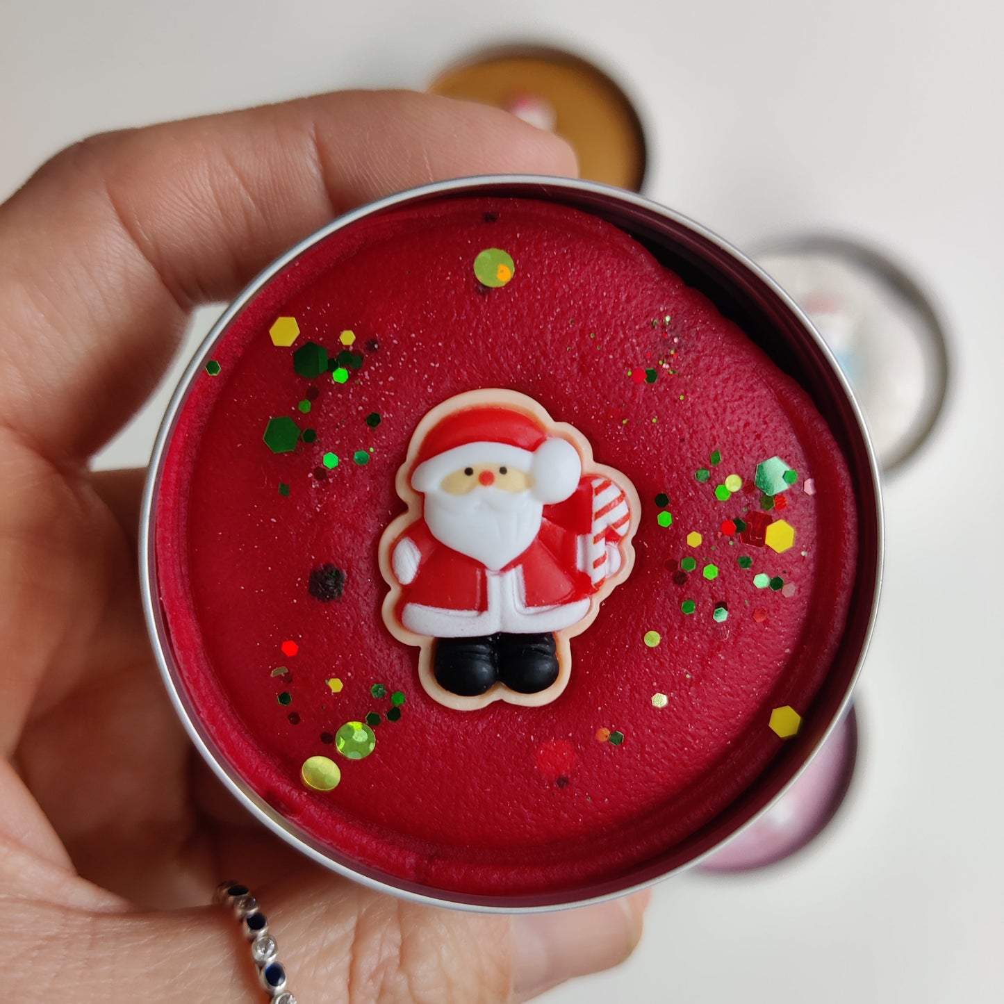 Sensory Dough mini tins from Laura's Little Worlds 60g