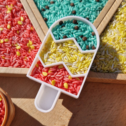 Strawberry Ice Cream Sensory Play Mix (350g)