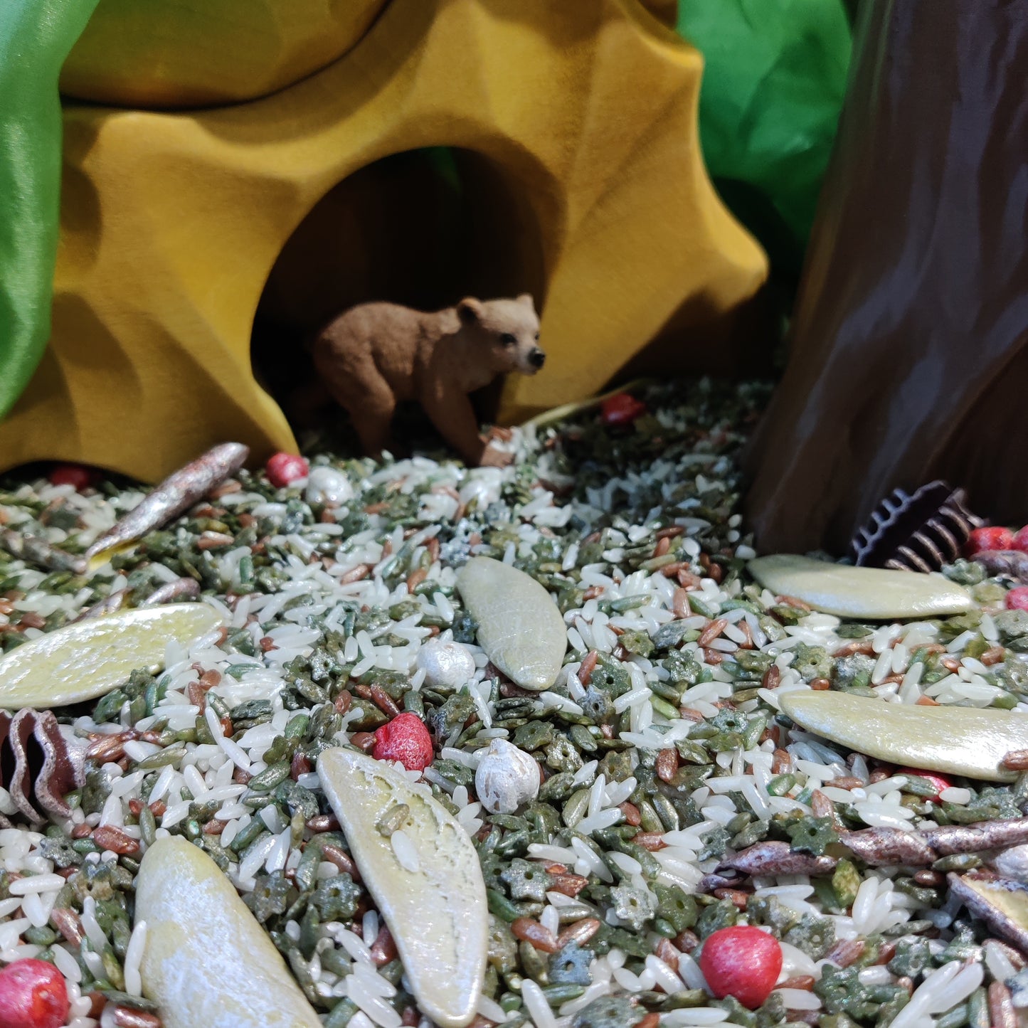 Frosty Woodland Base