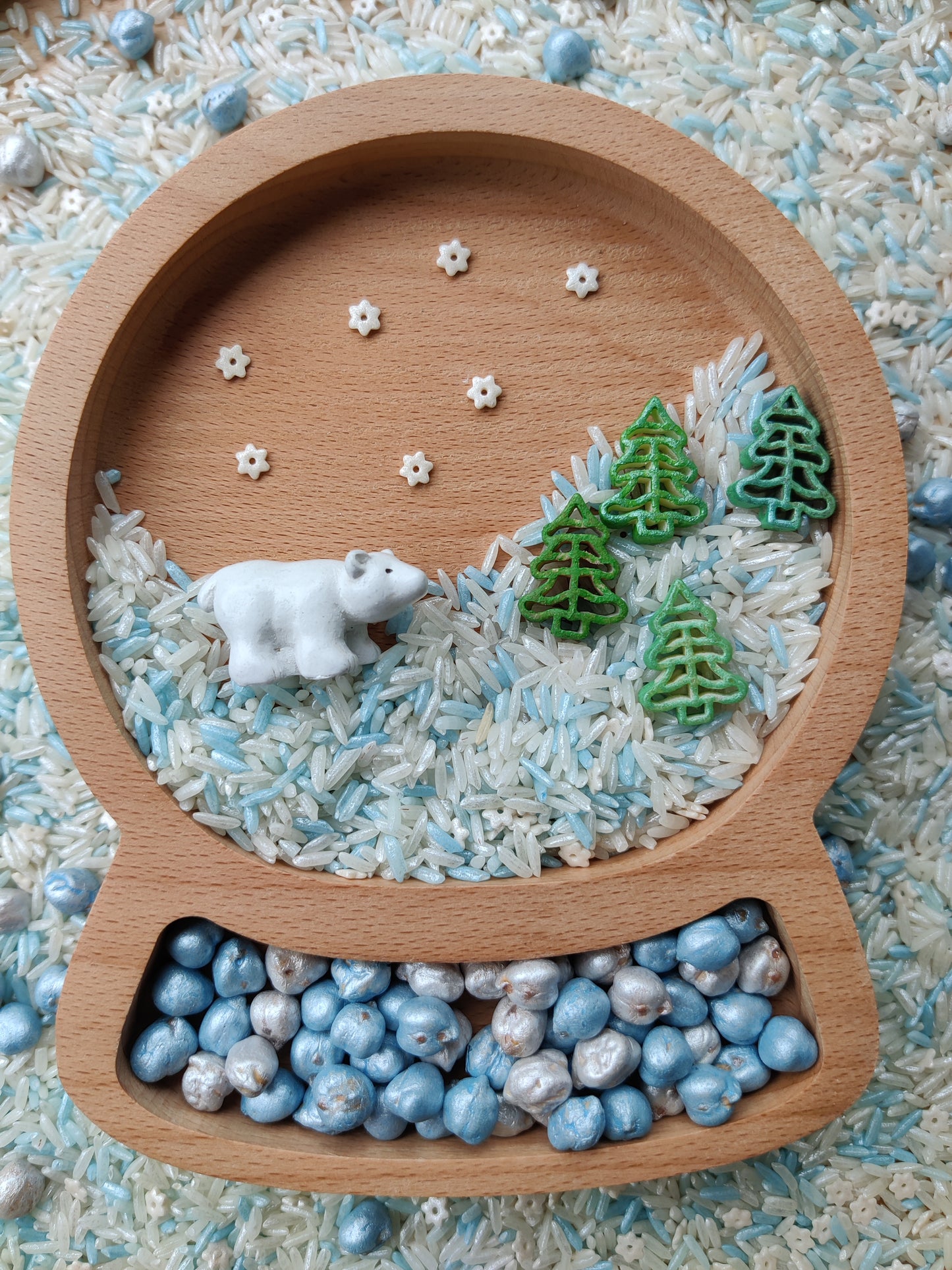 Snow Storm Winter Base