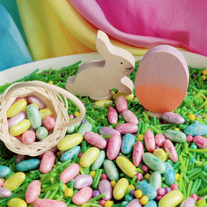 Easter Egg Hunt Sensory Play Base