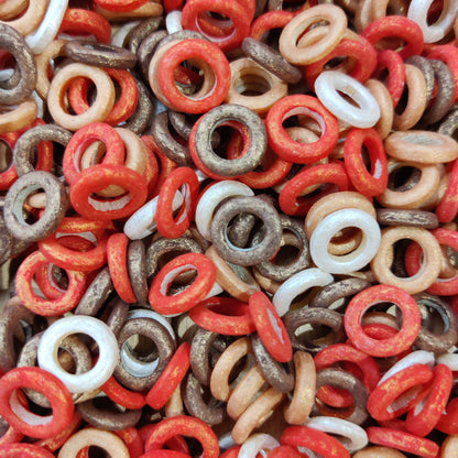 Robin & Rudolph Hoops