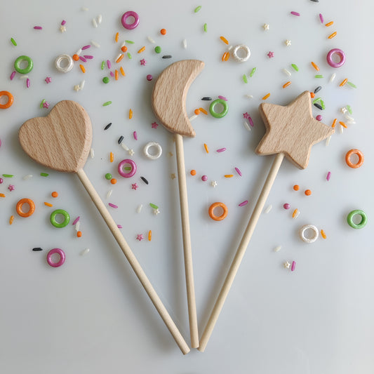 Abracadabra Wooden Wands