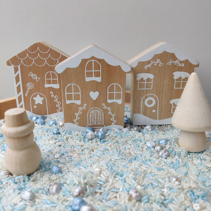 Snow Storm Winter Base