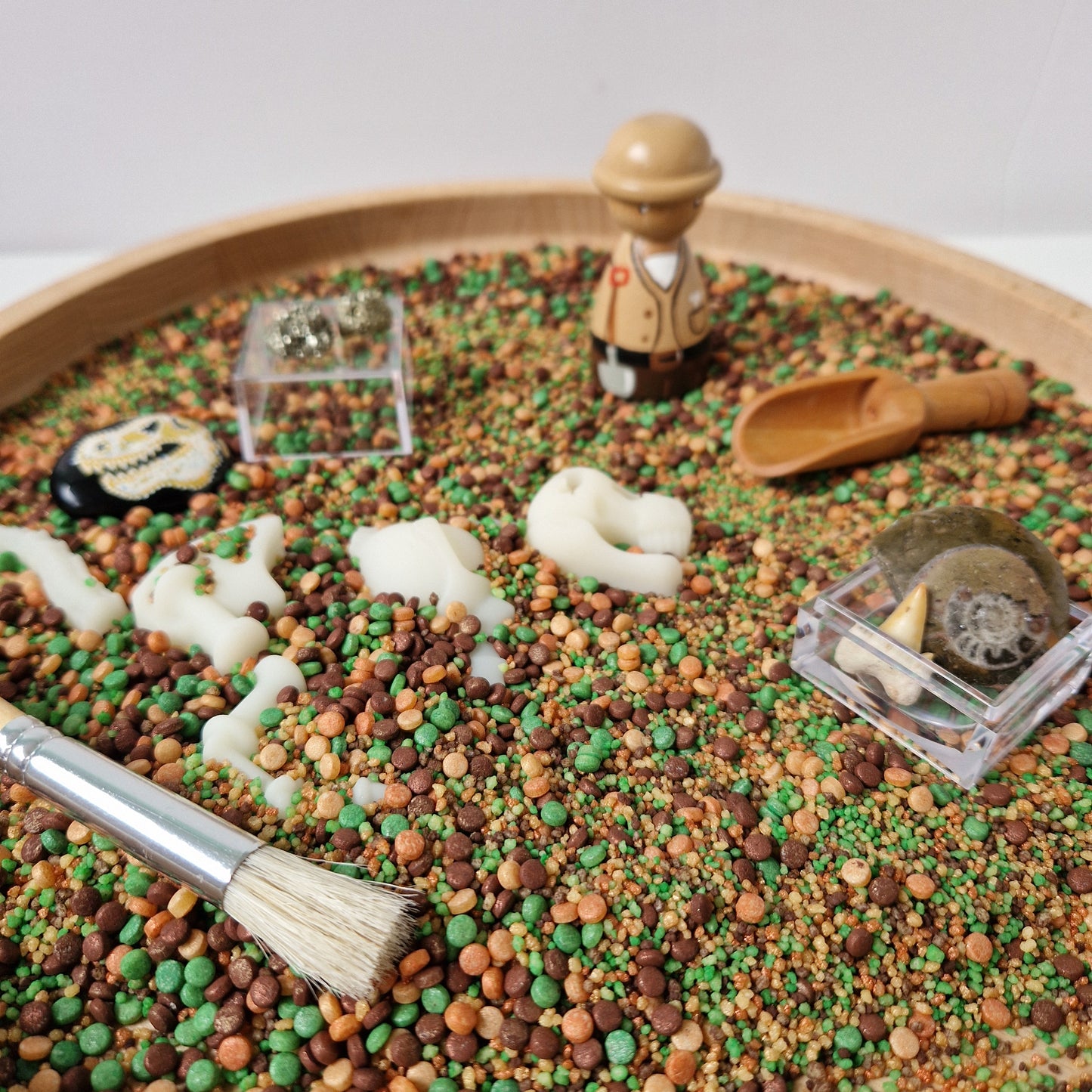 Dino Dust Sensory Play Base