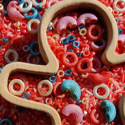 B+ ( B Positive Blood Type ) Sensory Play Base