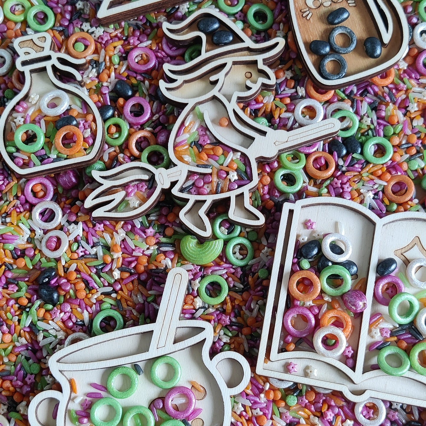 Halloween Mini Play Trays