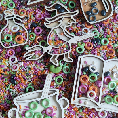 Halloween Mini Play Trays