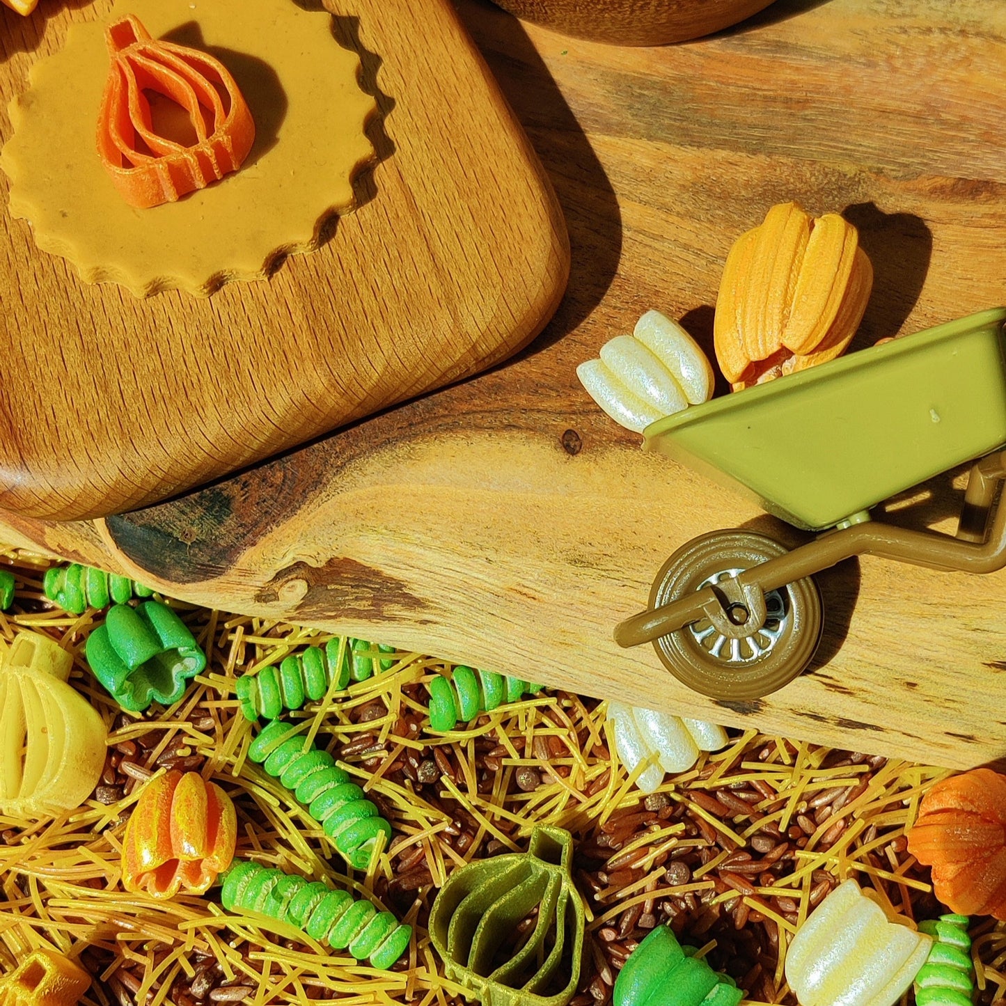 Pumpkin Patch Sensory Play Base