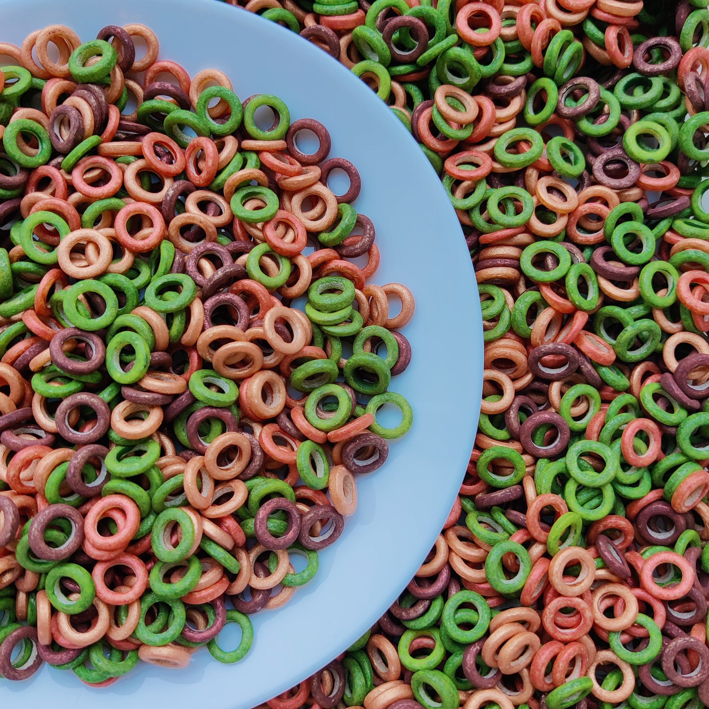 Dino Hoops / Sensory Play Base