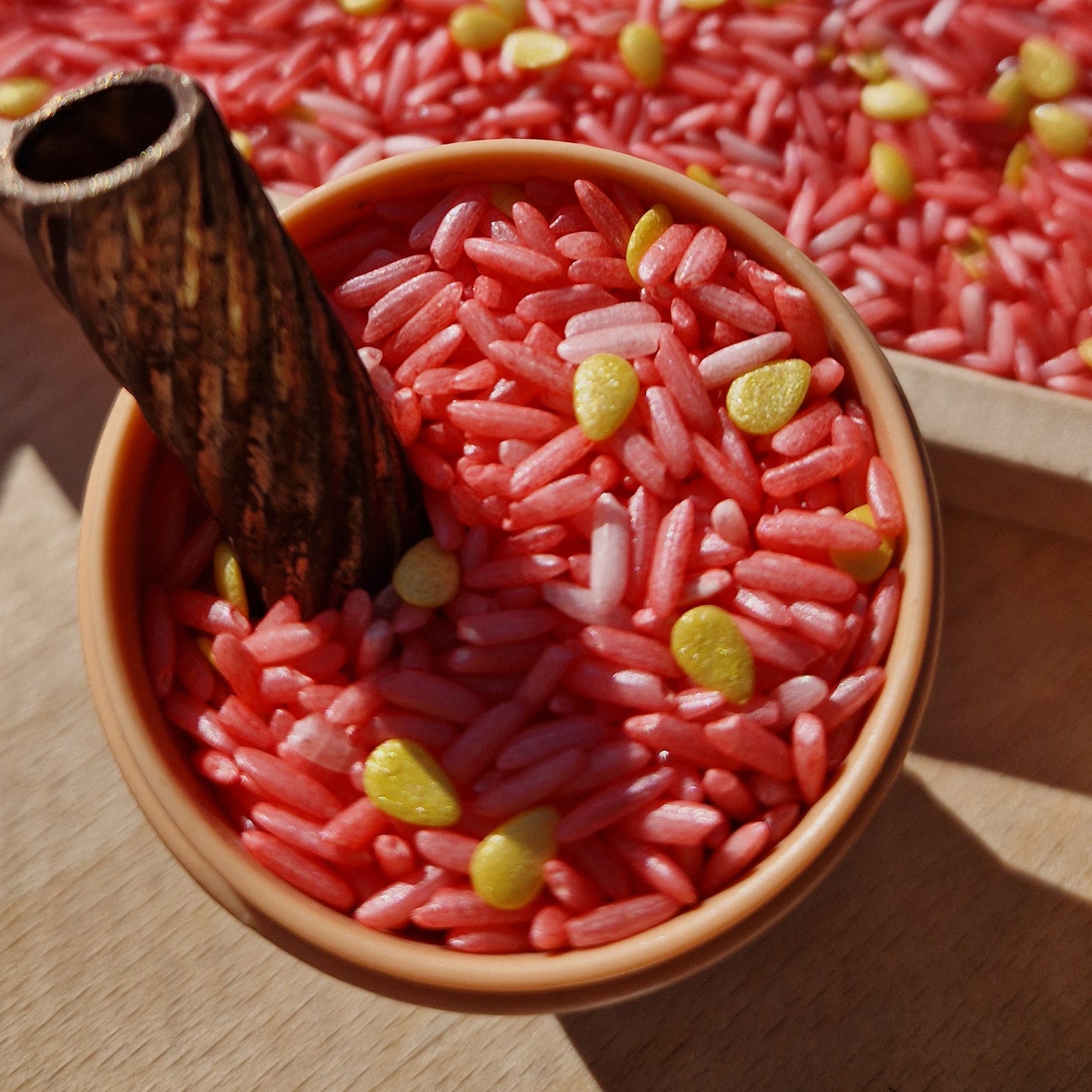 Strawberry Ice Cream Sensory Play Mix (350g)