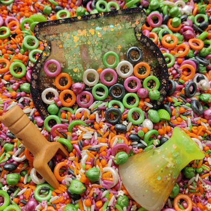 Witches Cauldron Sensory Play Base