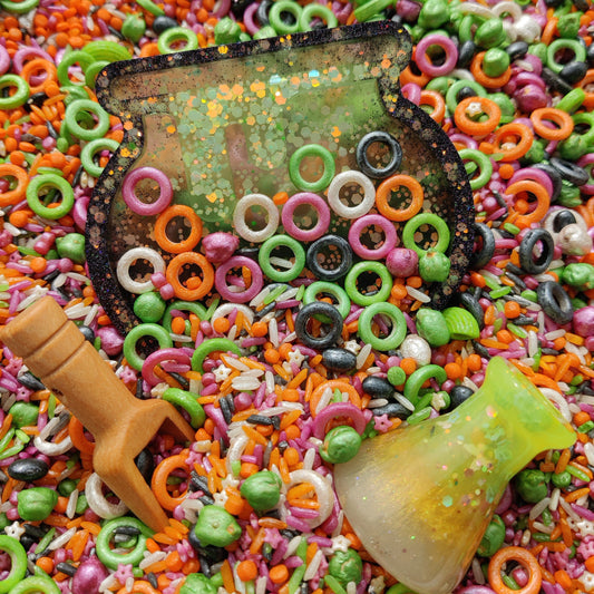 Witches Cauldron Sensory Play Base