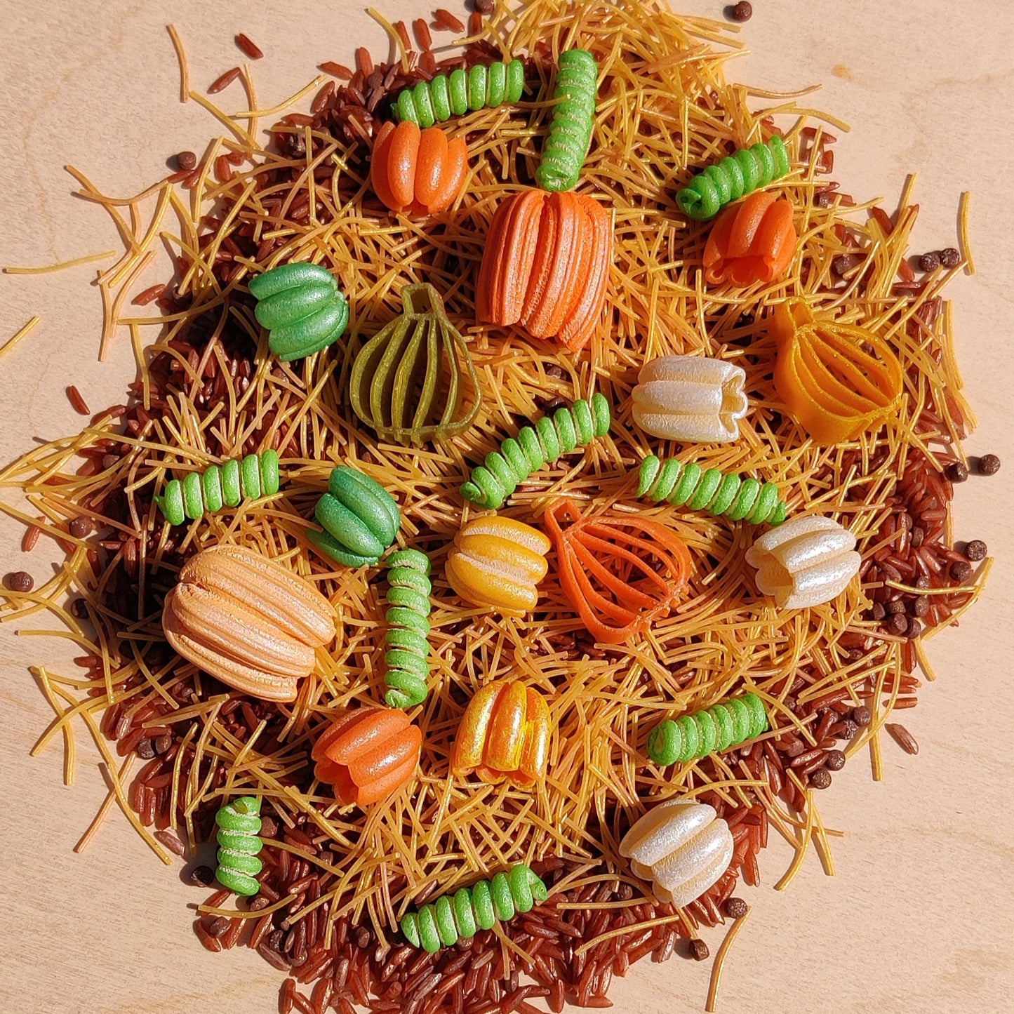 Pumpkin Patch Sensory Play Base