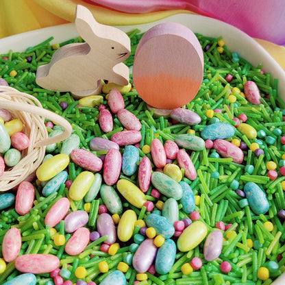 Easter Egg Hunt Sensory Play Base