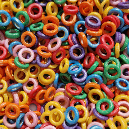 Rainbow Hoops