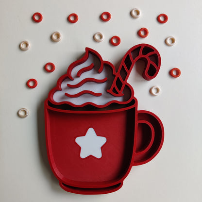 Hot Chocolate Mug Tray by Play Craft Grow
