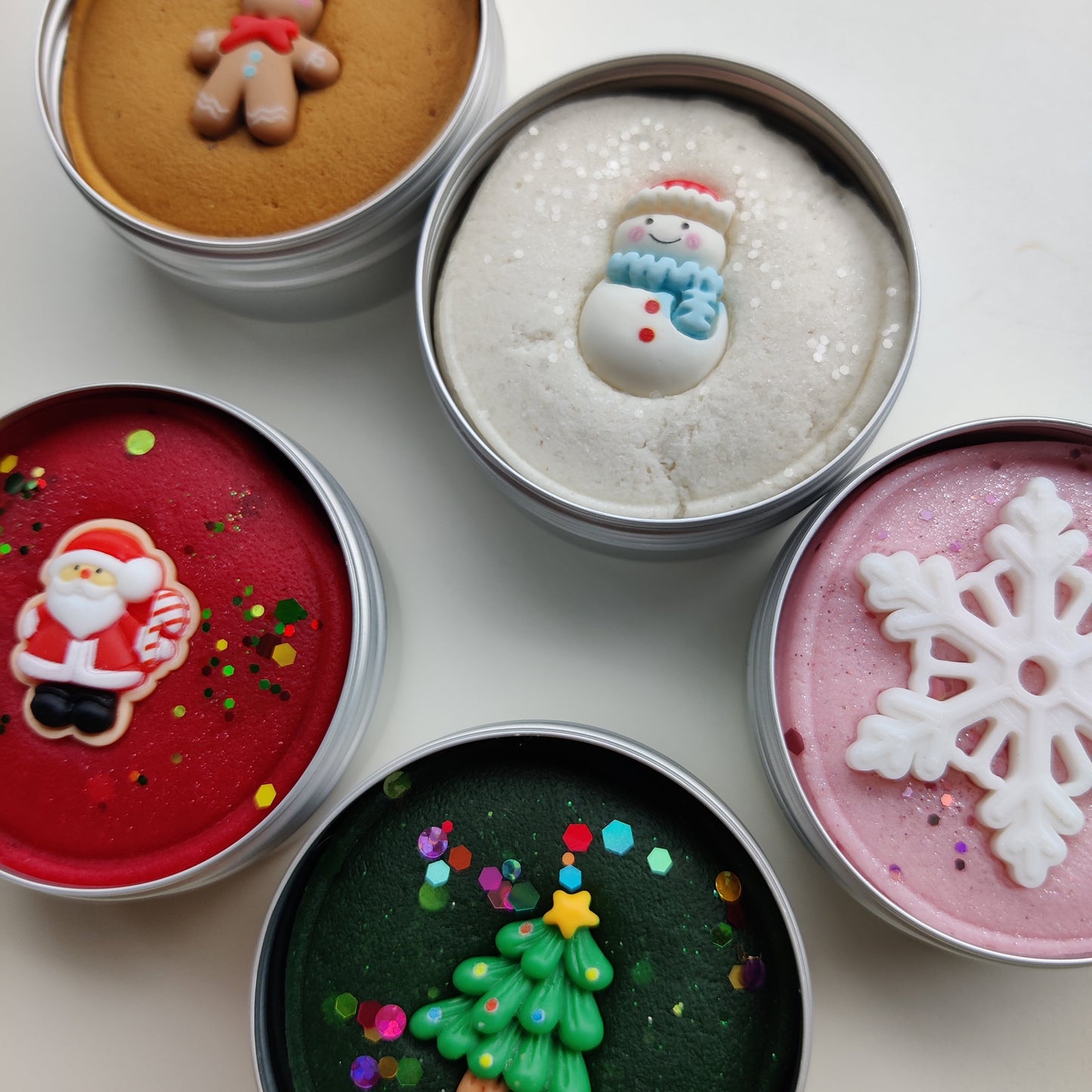 Sensory Dough mini tins from Laura's Little Worlds 60g
