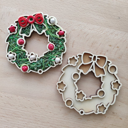 Christmas Mini Play Trays