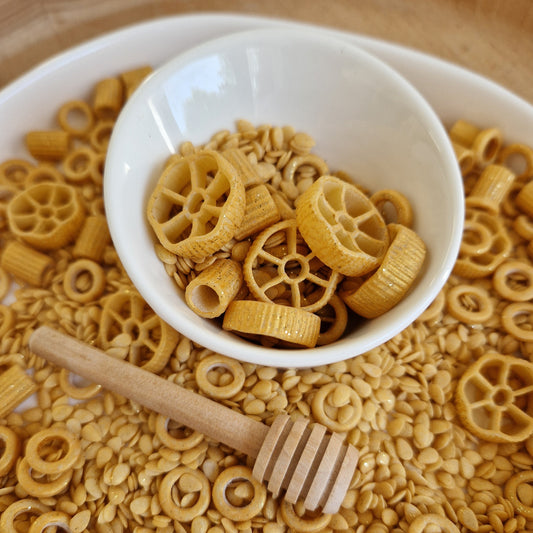 Wooden Honey Dipper
