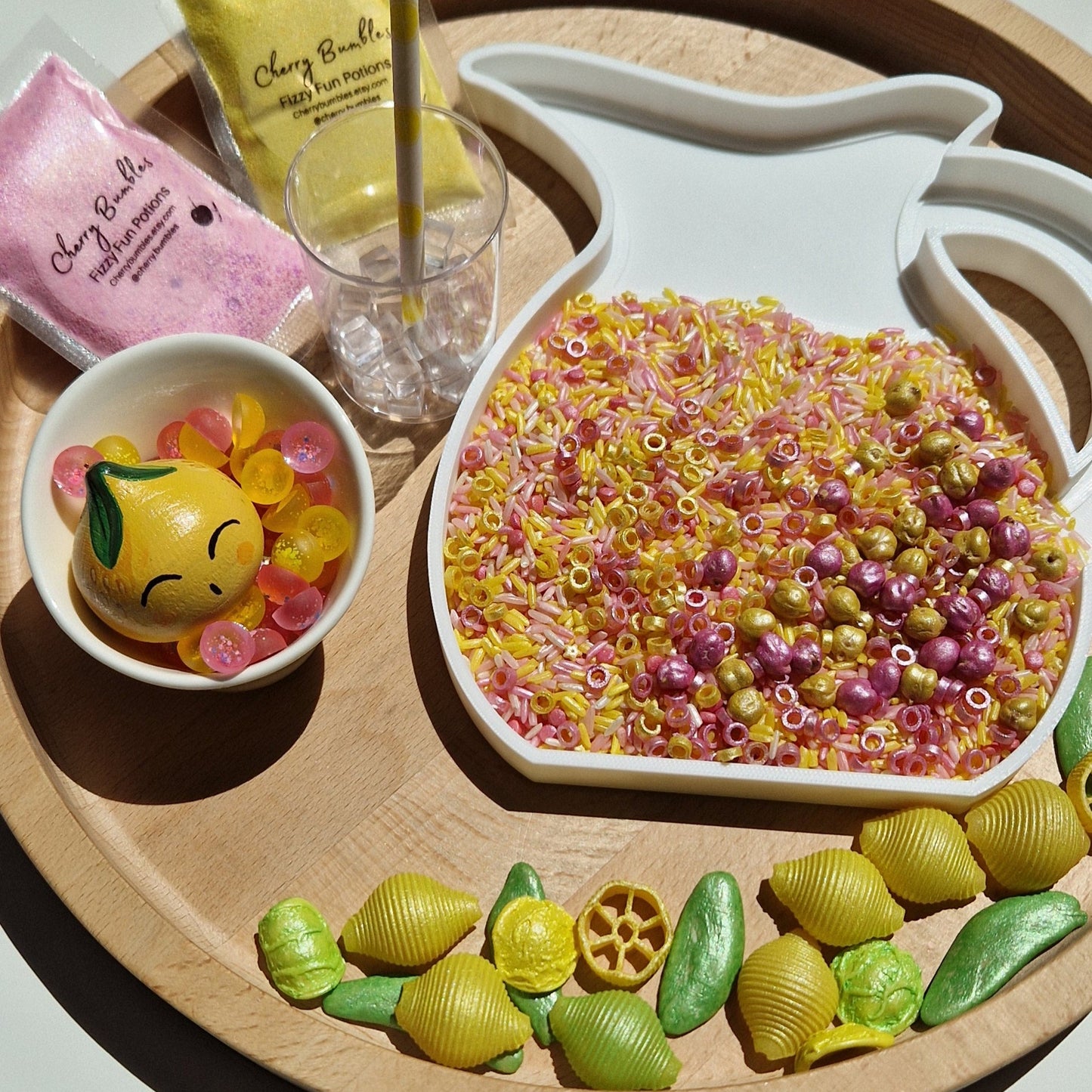 Pink Lemonade / Raspberry Lemonade Mix