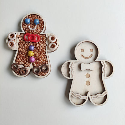 Christmas Mini Play Trays